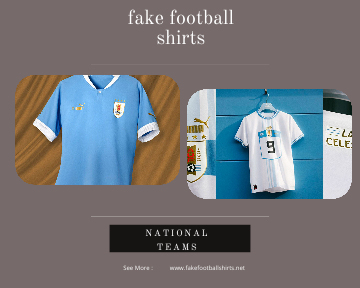 fake Uruguay football shirts 23-24